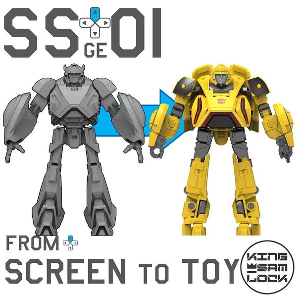 Image Of Studio Series War For Cybertron GE 1 Bumblebee Concept Design  (1 of 10)